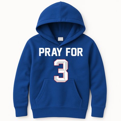 Love For 3 Pray For Damar Show Love Kids Hoodie