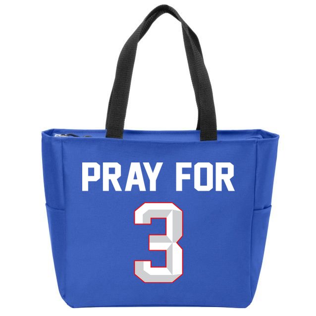 Love For 3 Pray For Damar Show Love Zip Tote Bag