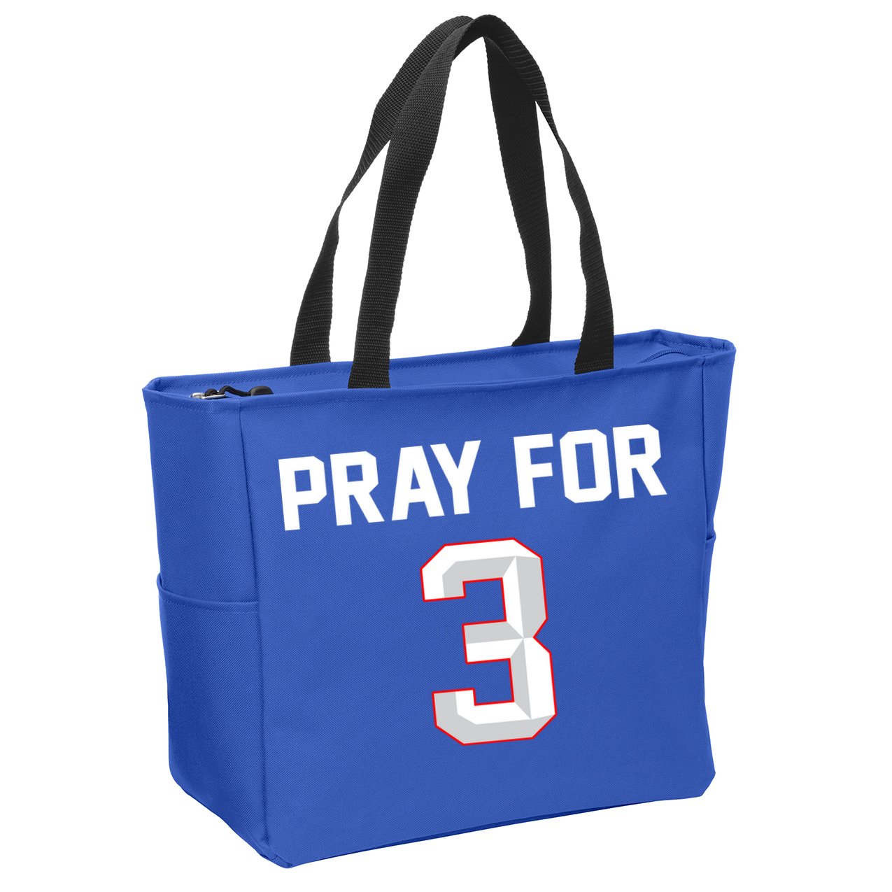 Love For 3 Pray For Damar Show Love Zip Tote Bag