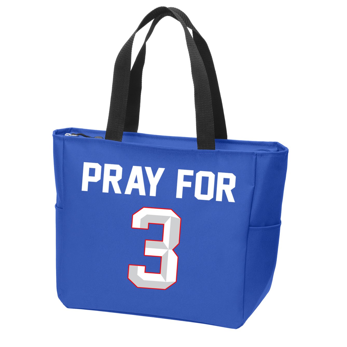 Love For 3 Pray For Damar Show Love Zip Tote Bag