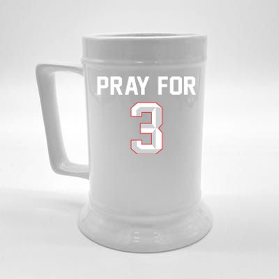 Love For 3 Pray For Damar Show Love Beer Stein