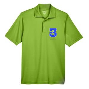 Love For 3 Pray For Damar Strong Men's Origin Performance Pique Polo