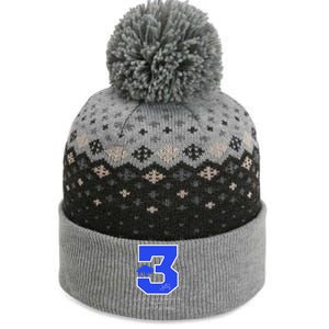 Love For 3 Pray For Damar Strong The Baniff Cuffed Pom Beanie