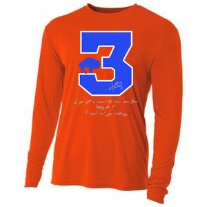 Love For 3 Pray For Damar Strong Cooling Performance Long Sleeve Crew