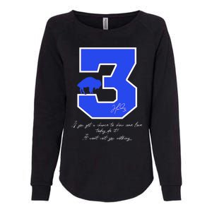 Love For 3 Pray For Damar Strong Womens California Wash Sweatshirt