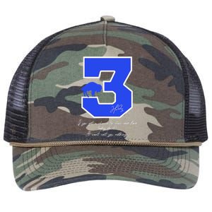 Love For 3 Pray For Damar Strong Retro Rope Trucker Hat Cap