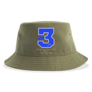 Love For 3 Pray For Damar Strong Sustainable Bucket Hat