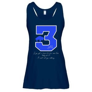 Love For 3 Pray For Damar Strong Ladies Essential Flowy Tank