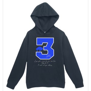 Love For 3 Pray For Damar Strong Urban Pullover Hoodie