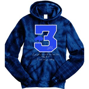 Love For 3 Pray For Damar Strong Tie Dye Hoodie