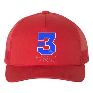 Love For 3 Pray For Damar Strong Yupoong Adult 5-Panel Trucker Hat