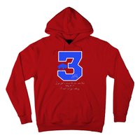 Love For 3 Pray For Damar Strong Hoodie