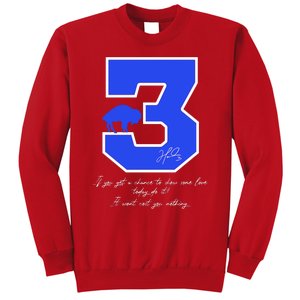 Love For 3 Pray For Damar Strong Sweatshirt