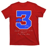 Love For 3 Pray For Damar Strong T-Shirt