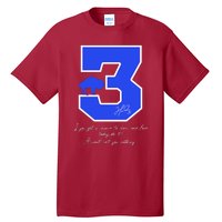 Love For 3 Pray For Damar Strong Tall T-Shirt