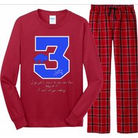 Love For 3 Pray For Damar Strong Long Sleeve Pajama Set