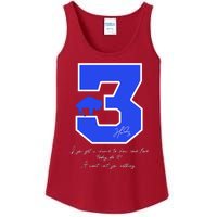 Love For 3 Pray For Damar Strong Ladies Essential Tank