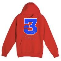 Love For 3 Pray For Damar Strong Premium Pullover Hoodie