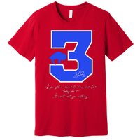 Love For 3 Pray For Damar Strong Premium T-Shirt