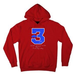 Love For 3 Pray For Damar Strong Tall Hoodie