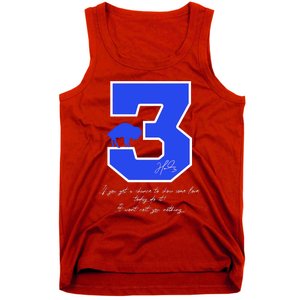 Love For 3 Pray For Damar Strong Tank Top