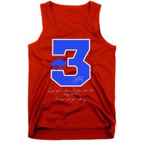 Love For 3 Pray For Damar Strong Tank Top