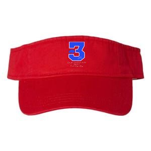 Love For 3 Pray For Damar Strong Valucap Bio-Washed Visor