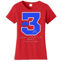 Love For 3 Pray For Damar Strong Women's T-Shirt