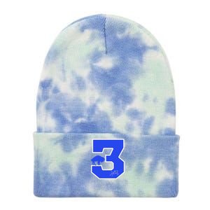 Love For 3 Pray For Damar Strong Tie Dye 12in Knit Beanie