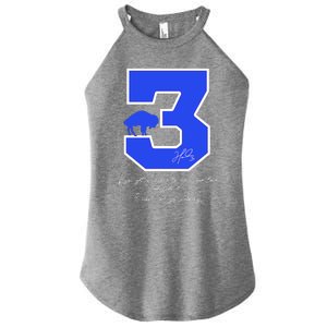 Love For 3 Pray For Damar Strong Women's Perfect Tri Rocker Tank