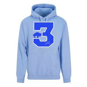 Love For 3 Pray For Damar Strong Unisex Surf Hoodie