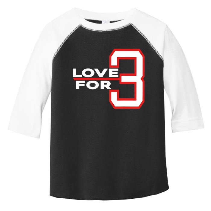 Love For 3 Pray For Damar Toddler Fine Jersey T-Shirt