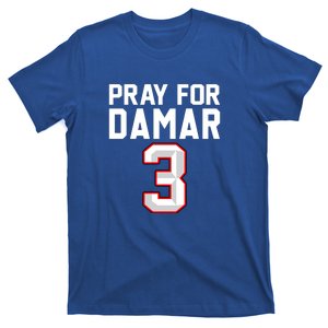 Love For 3 Pray For Damar Show Love T-Shirt