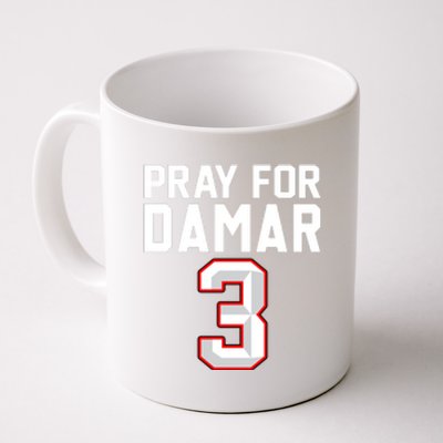 Love For 3 Pray For Damar Show Love Coffee Mug