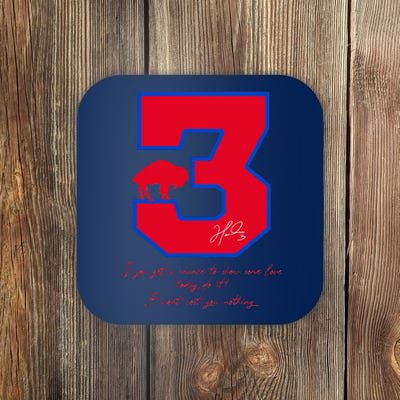 Love For 3 Pray For Damar Strong Coaster