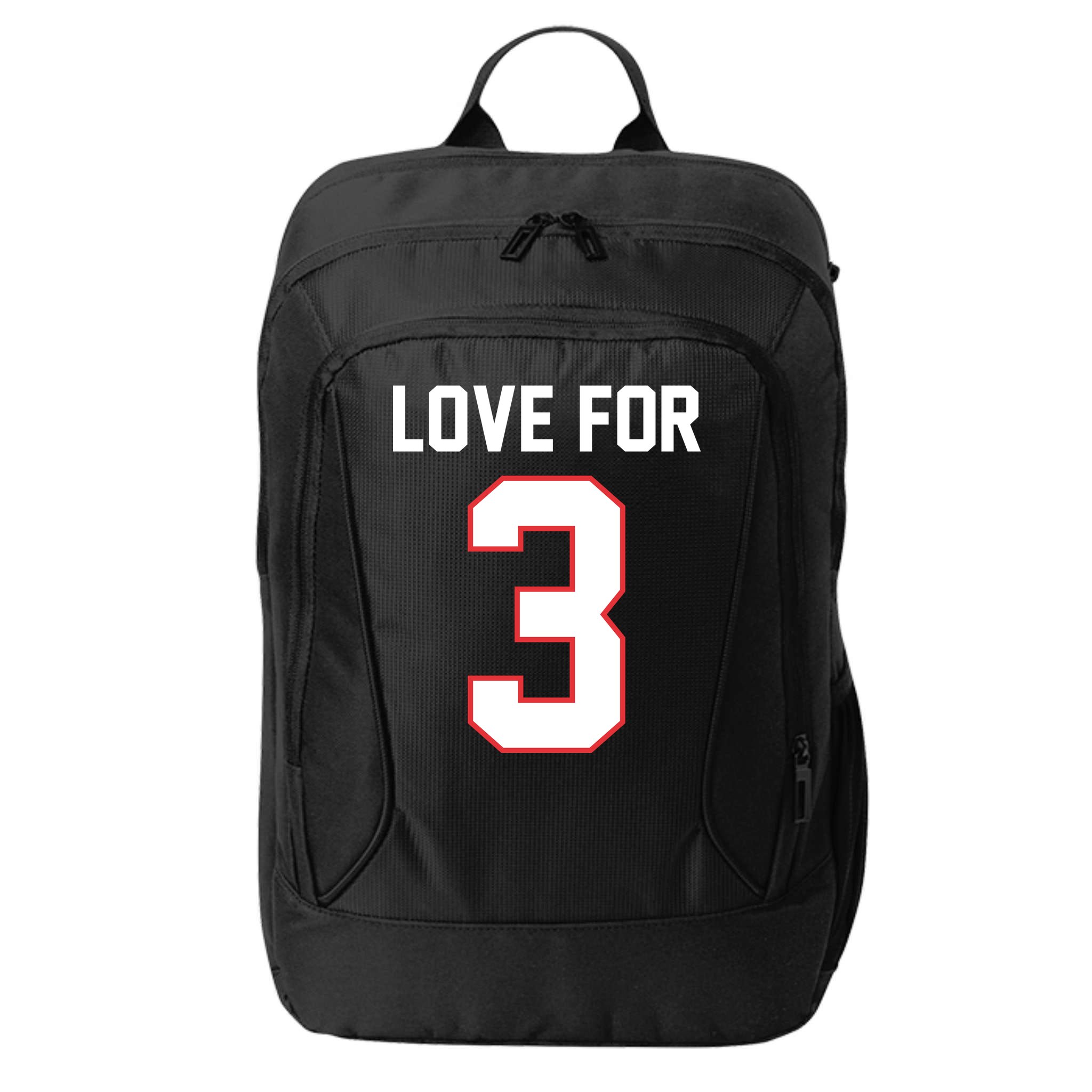 Love For 3 Buffalo Football Tribute City Backpack