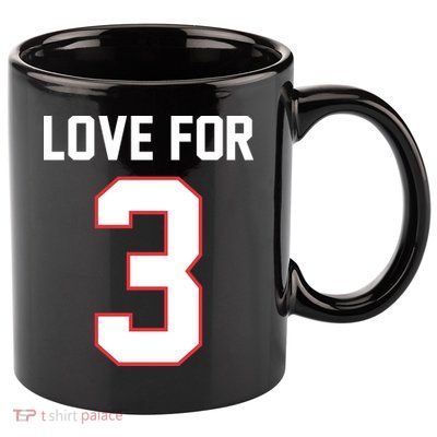 Love For 3 Buffalo Football Tribute 11oz C Handle Ceramic Mug