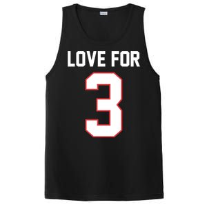 Love For 3 Buffalo Football Tribute PosiCharge Competitor Tank