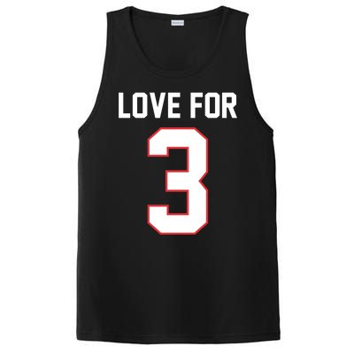 Love For 3 Buffalo Football Tribute PosiCharge Competitor Tank