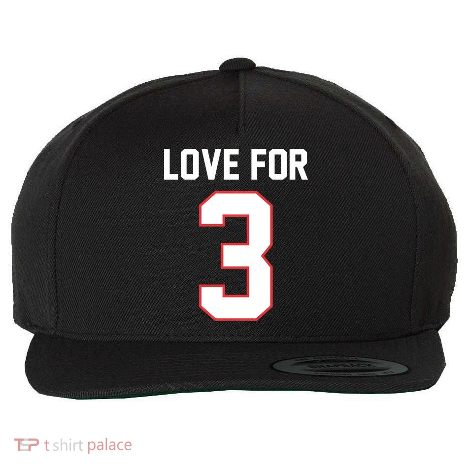 Love For 3 Buffalo Football Tribute Wool Snapback Cap