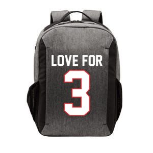 Love For 3 Buffalo Football Tribute Vector Backpack