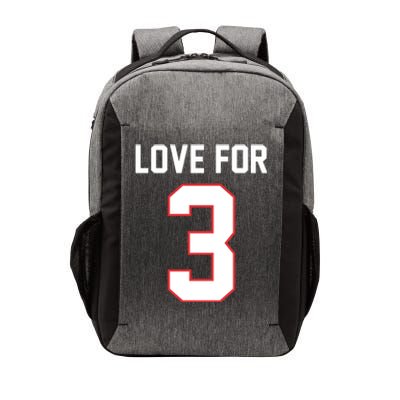 Love For 3 Buffalo Football Tribute Vector Backpack