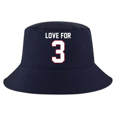 Love For 3 Buffalo Football Tribute Cool Comfort Performance Bucket Hat