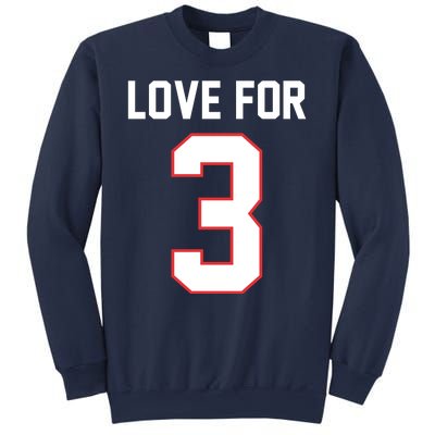 Love For 3 Buffalo Football Tribute Sweatshirt