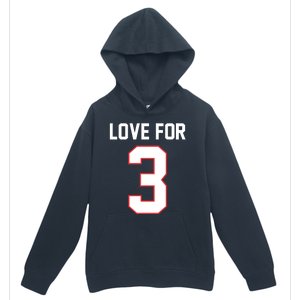 Love For 3 Buffalo Football Tribute Urban Pullover Hoodie