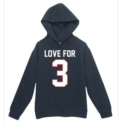 Love For 3 Buffalo Football Tribute Urban Pullover Hoodie