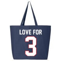 Love For 3 Buffalo Football Tribute 25L Jumbo Tote