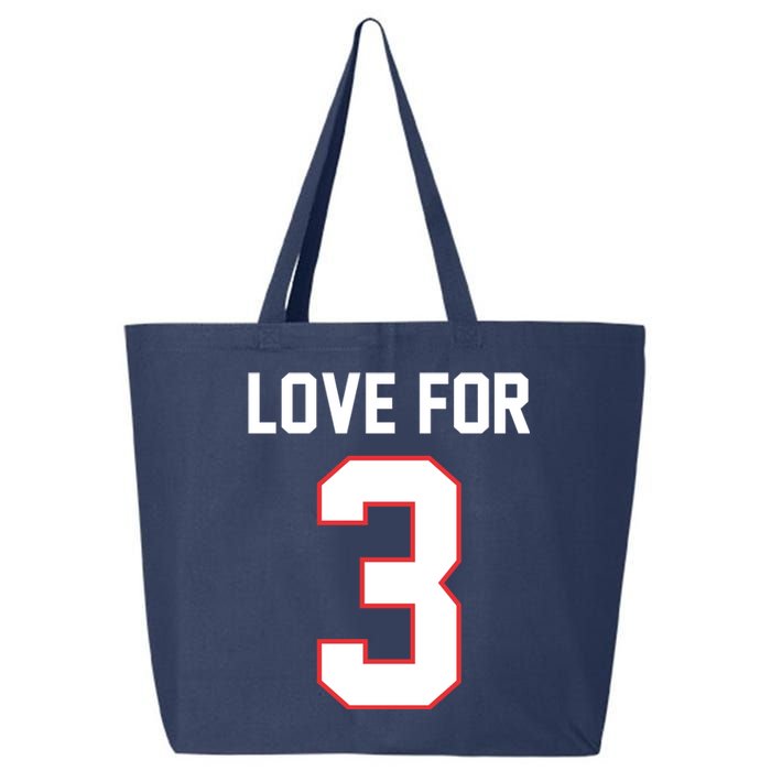 Love For 3 Buffalo Football Tribute 25L Jumbo Tote