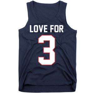 Love For 3 Buffalo Football Tribute Tank Top