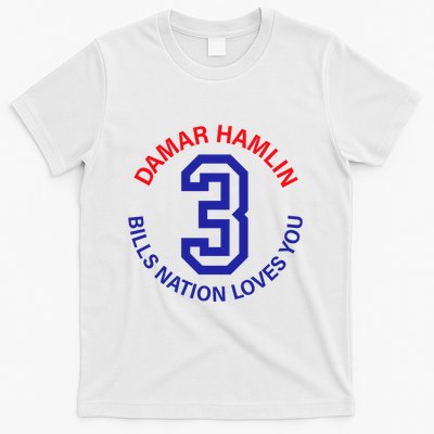 Love For 3 Pray For Damar Strong T-Shirt